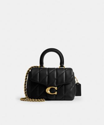＜COACH＞タビー　トップ　ハンドル　バッグ・キルティング